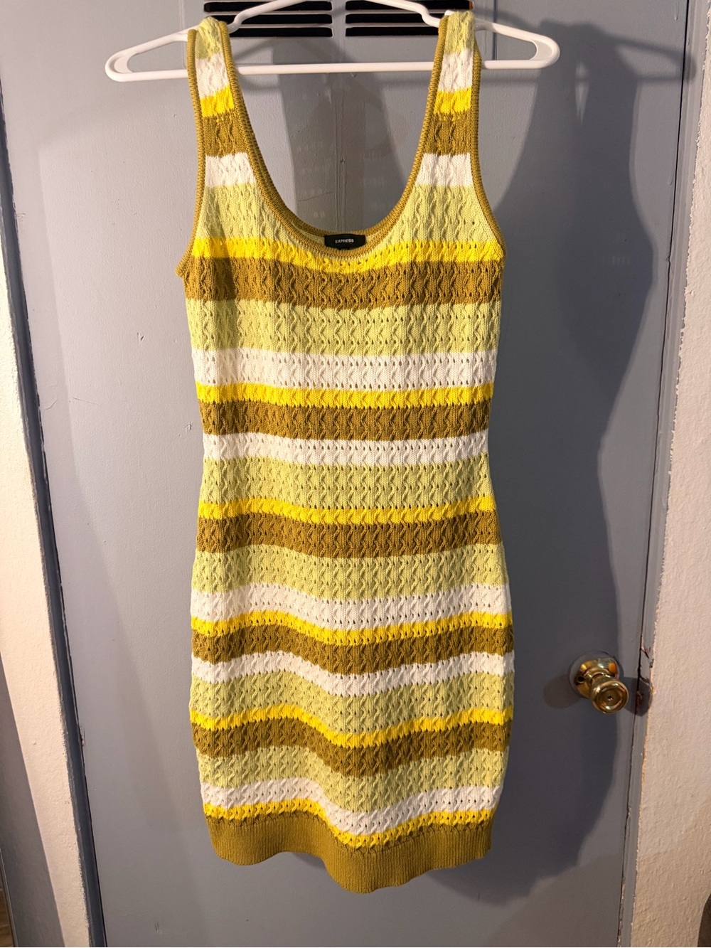 Express Crochet Dress